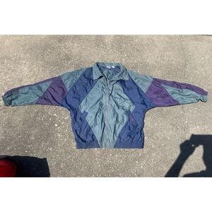 Vintage Bike Windbreaker Jacket